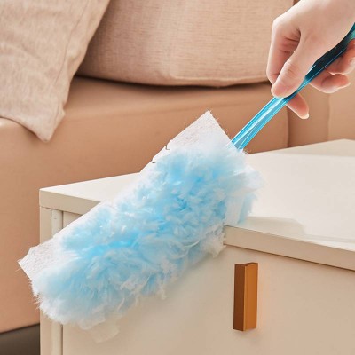 F1-773 Disposable Dusting Tool Easy To Use Convenience Electrostatic Duster For Cleaning Room Car Household Cleaning Tools